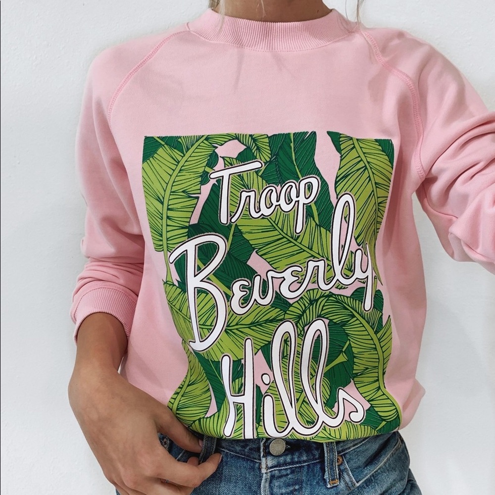Ellandemm troop Beverly hill sweatshirt